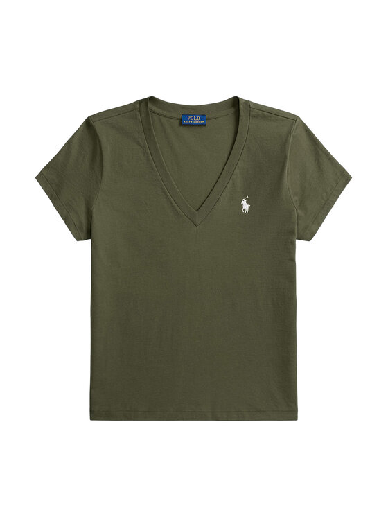 Polo Ralph Lauren Polo Ralph Lauren Camiseta 211B14611005 Verde Regular Fit