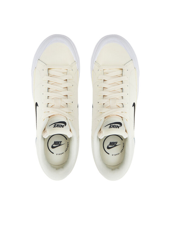 Nike Superge Nike Court Legacy Lift FV5526 101 Écru