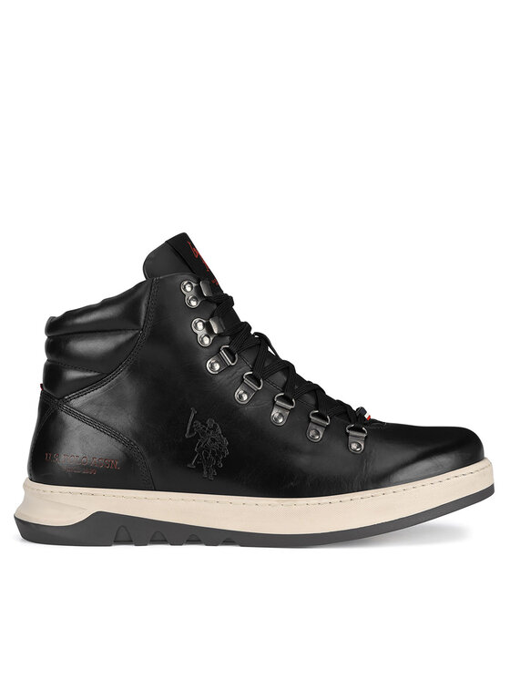 U.S. Polo Assn. Черевики U.S. Polo Assn. RANGER001M/DL1 Чорний