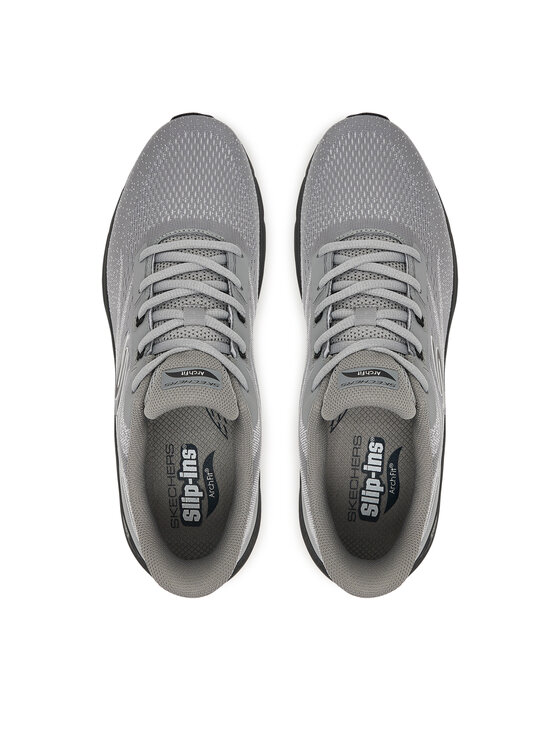 Skechers Sneakersy Skechers Arch Fit 3.0 233400/GYBK Šedá