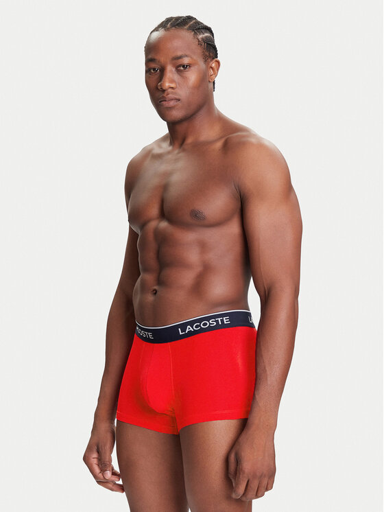 Lacoste Lacoste Conjunto de calzoncillos boxer 5H1300 De color