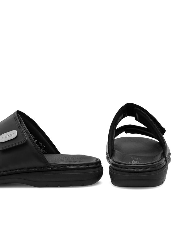 Rieker Παντόφλες Rieker 25590-00 Μαύρο