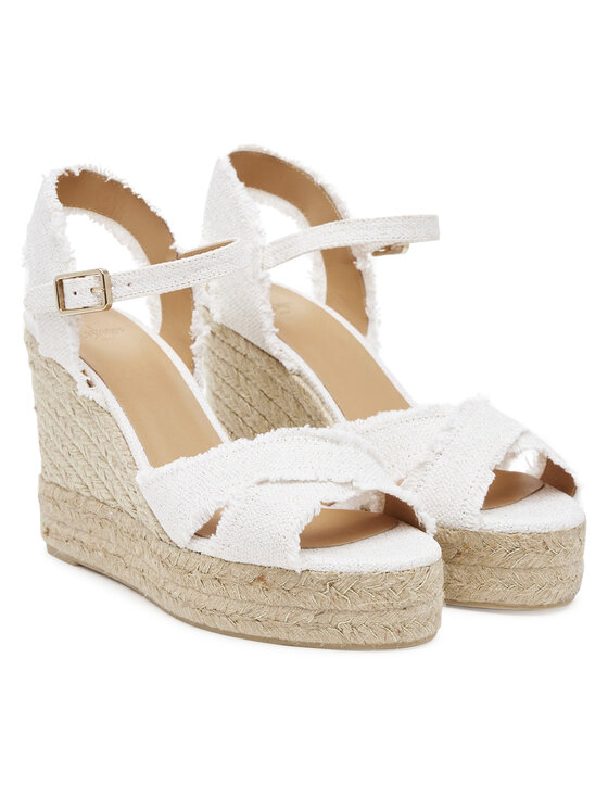 Castañer Espadrilles Castañer Bromelia/8Ed/032 022360 Fehér