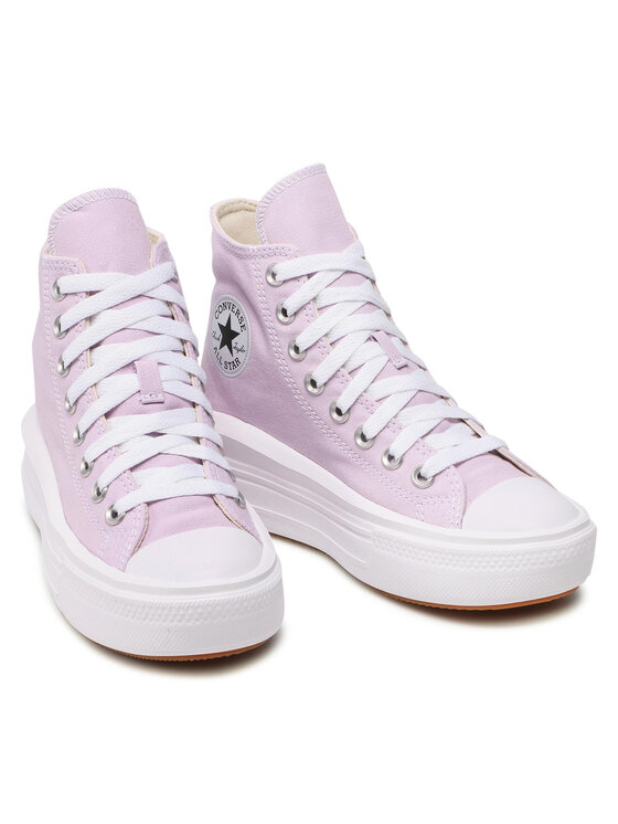 Converse Sneakers Converse Ctas Move Hi 572722C Μωβ