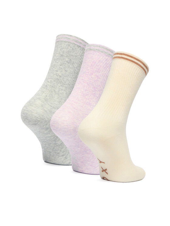 Roxy Дълги чорапи Roxy CEO_BR_ROXY_2032_W_AW26 (3 PACK) Цветен