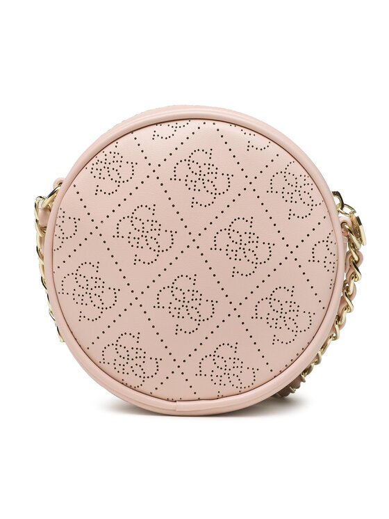 Guess Torbica Guess Crossbody Flap Bag J3GZ10 WFHF0 Ružičasta