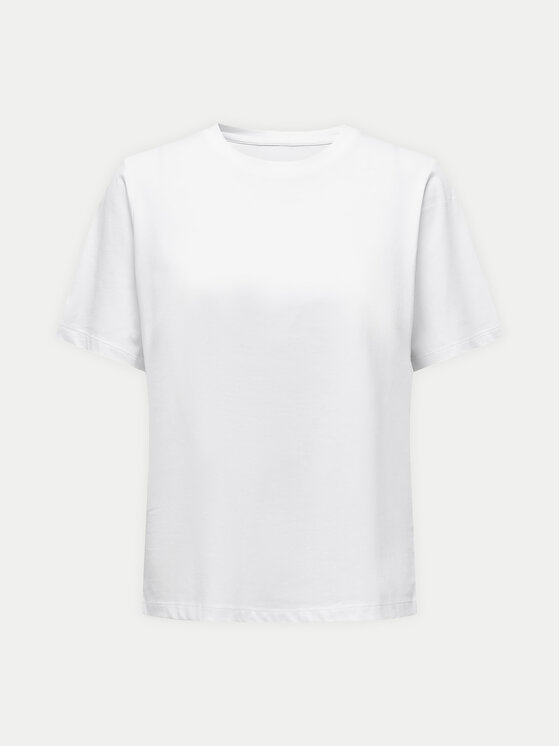 ONLY ONLY Camiseta 15270390 Blanco Regular Fit