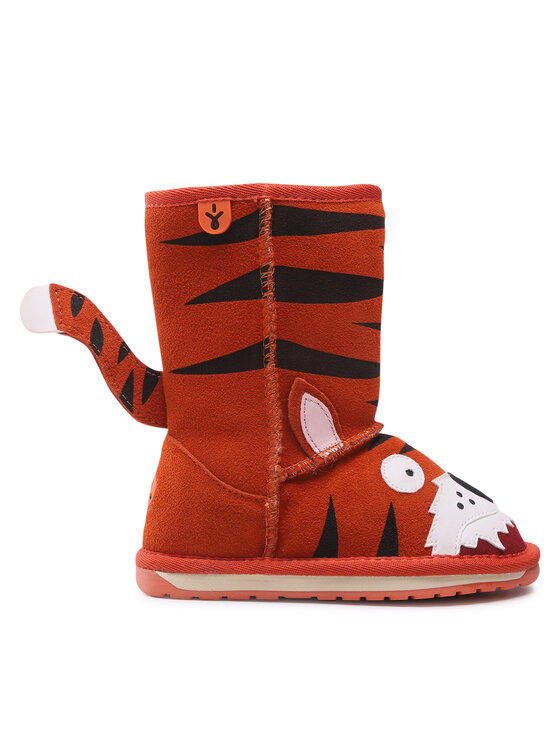 EMU Australia Sniego batai EMU Australia Tiger K10686 Oranžinė
