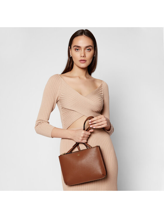 LAUREN RALPH LAUREN Borsetta Lauren Ralph Lauren Debby 431697679027 Marrone