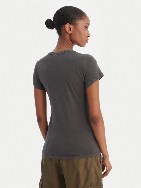 G-Star Raw G-Star Raw Camiseta Eyben D24533-B059 Negro Slim Fit