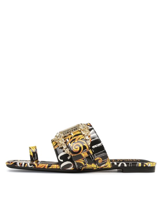 Versace Jeans Couture Japanke Versace Jeans Couture 74VA3S62 Žuta