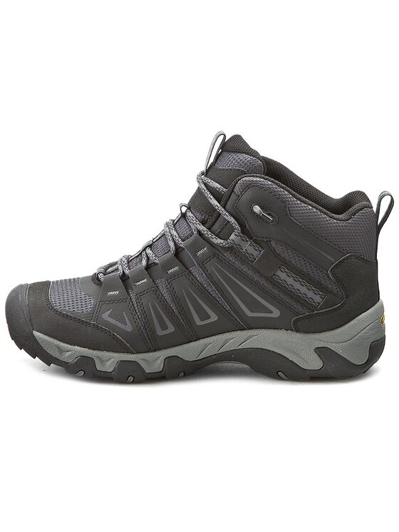 Keen Туристически Keen Oakridge Mid 1015307 Черен