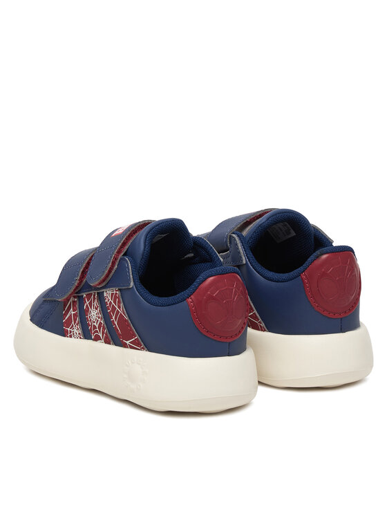 adidas Снікерcи adidas Marvel Spider-Man Grand Court JS2342 Cиній