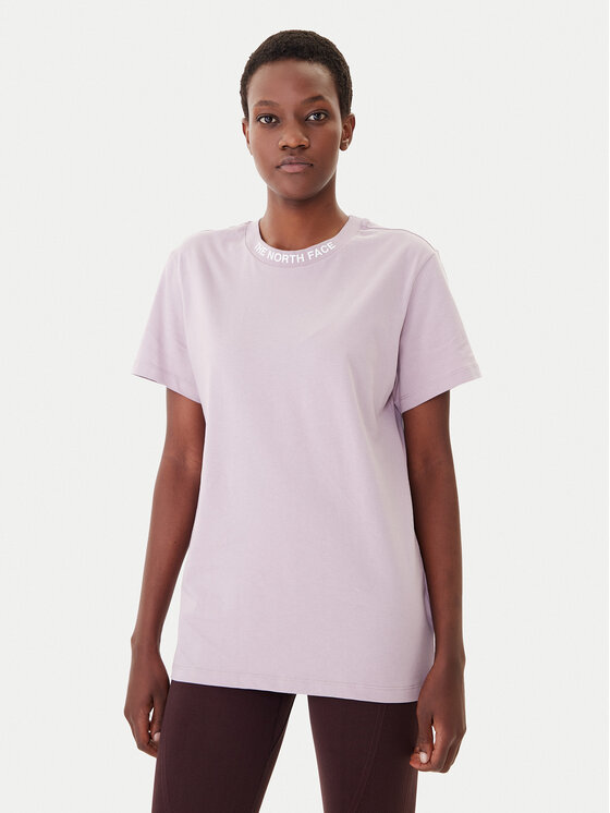 The North Face The North Face Camiseta Zumu NF0A87DJ Violeta Regular Fit