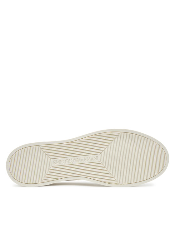 Emporio Armani Снікерcи Emporio Armani EM003843 AF20003 M0107 Білий