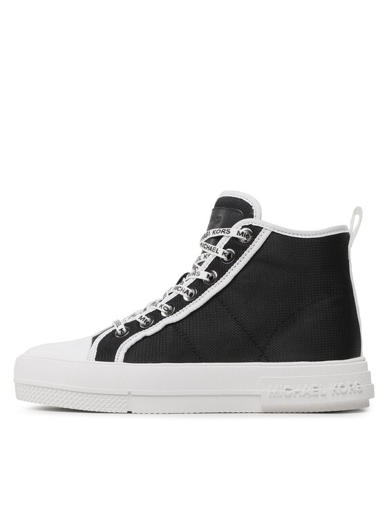 MICHAEL Michael Kors Кеди MICHAEL Michael Kors Evy High Top 43S3EYFE6D Чорний