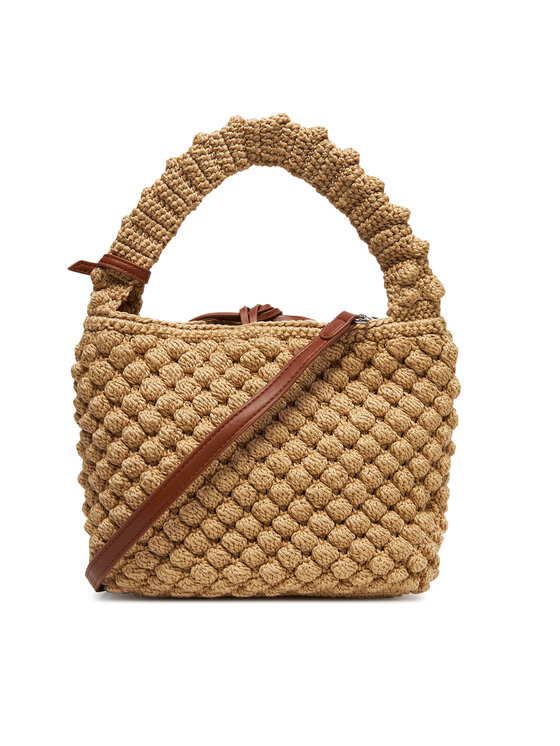 Gianni Chiarini Ročna torba Gianni Chiarini Bella BS 11576 TRCBBL Rjava
