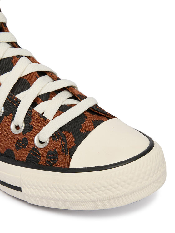 Converse Кеди Converse Chuck Taylor All Star Xxhi Cheetah A17881C Коричневий