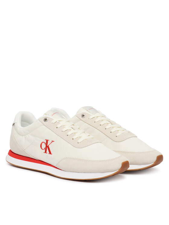 Calvin Klein Jeans Zapatillas Calvin Klein Jeans Retro Runner Ess Mix Mat YM0YM01361 Beis