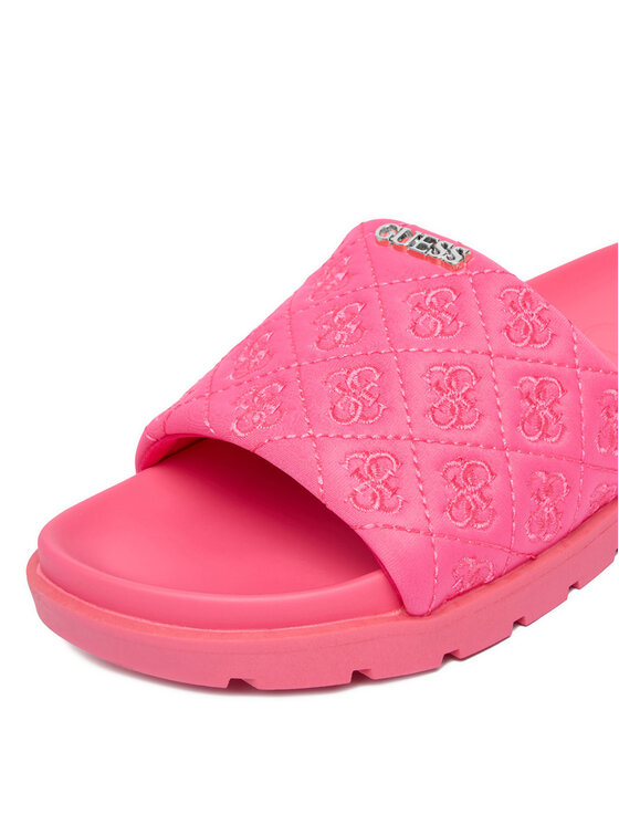 Guess Шльопанці Guess CEOWB-CS6702-01A Рожевий