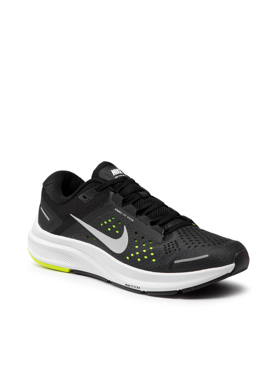 Nike Scarpe running Nike Air Zoom Structure 23 CZ6720 010 Nero