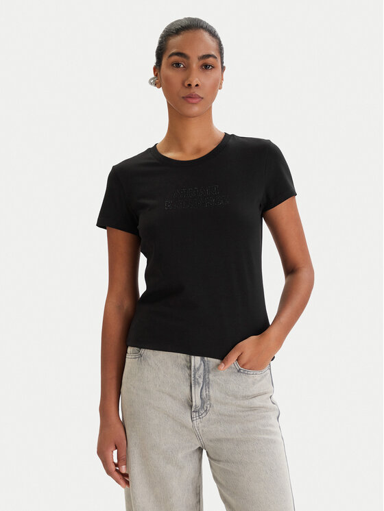 Armani Exchange Armani Exchange Camiseta XW002293 AF17173 UC001 Negro Slim Fit