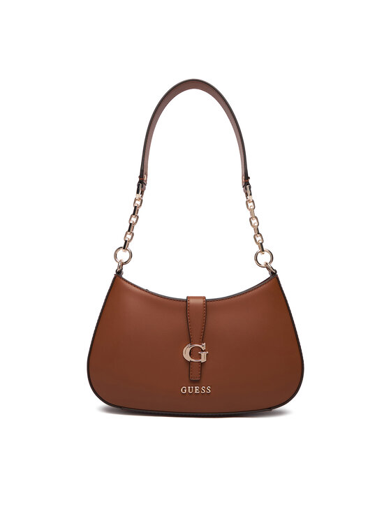 Guess Сумка Guess Carrie HWVG98 96180 Коричневий