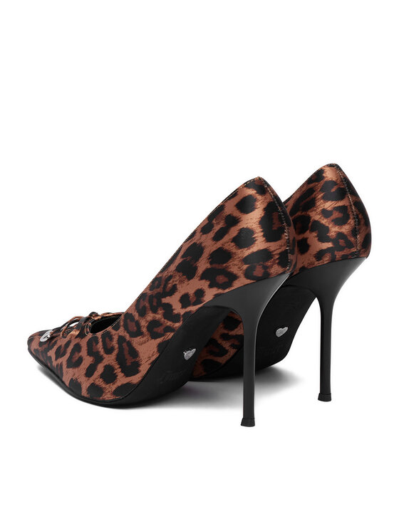 Juicy Couture High Heels Juicy Couture CEO-C5180-1 Braun