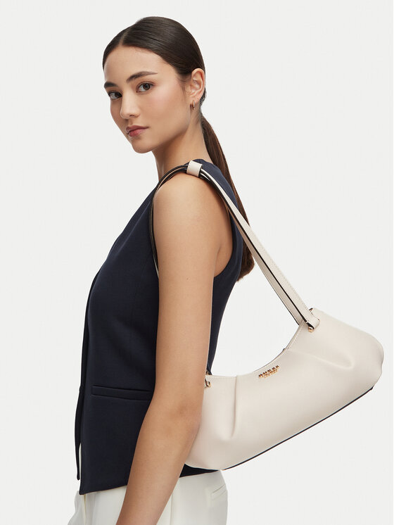 Guess Ročna torba Guess Amorette HWBG78 98080 Kremna