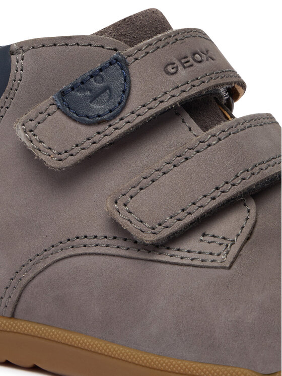 Geox Trzewiki Geox B Macchia Boy B164NC 03285 C0665 Granatowy