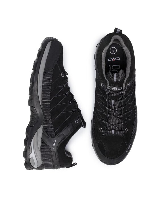 CMP Трекінгові черевики CMP Rigel Low Trekking Shoes Wp 3Q13247 Чорний