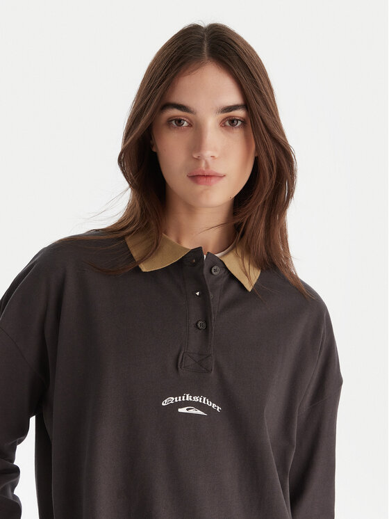 Quiksilver Quiksilver Polo Mercury Standard EQWKT03203 Gris Regular Fit