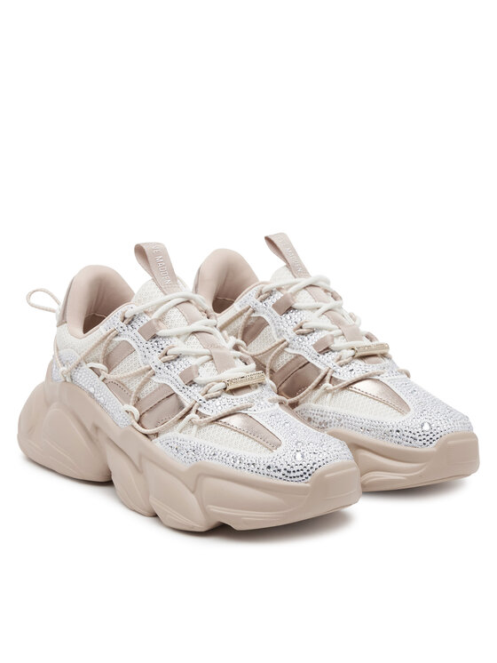 Steve Madden Снікерcи Steve Madden Spectator-R SM11003240 Бежевий