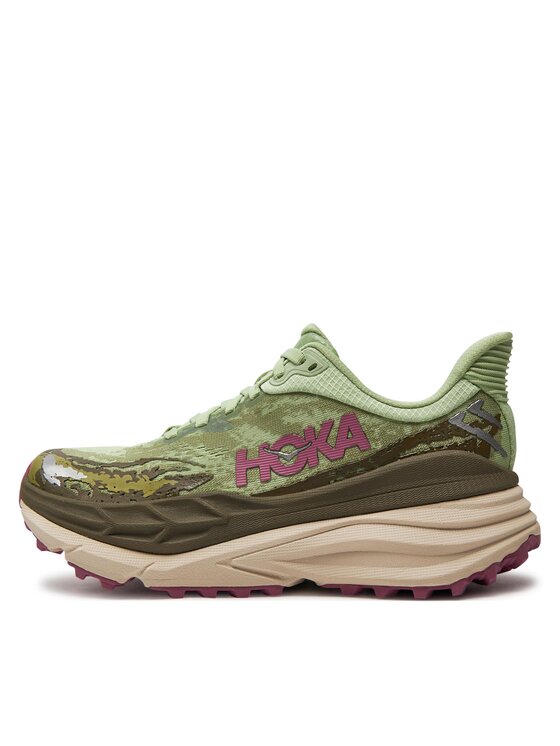 Hoka Взуття для бігу Hoka Stinson 7 1141531 Зелений