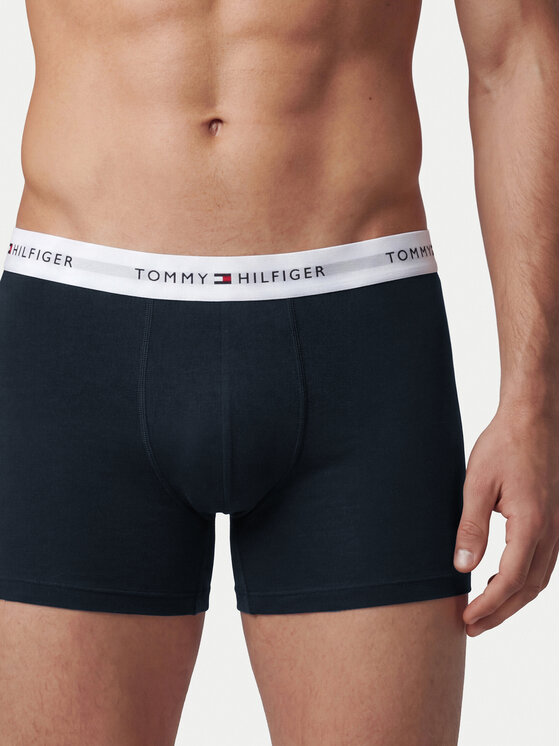 Tommy Hilfiger Tommy Hilfiger Conjunto de calzoncillos boxer UM0UM03889 Azul marino