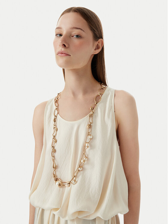 Weekend Max Mara Naszyjnik Weekend Max Mara Bronte 2625756064650 Złoty