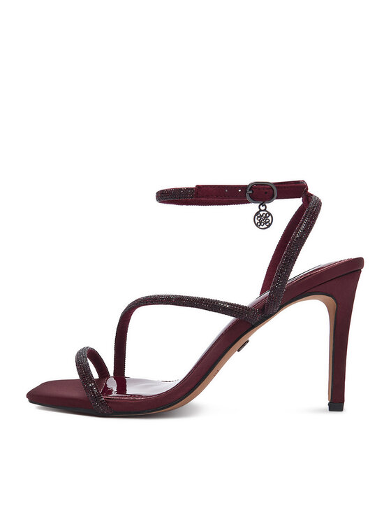 Nine West Босоніжки Nine West CEO-Y3113-1 Бордовий