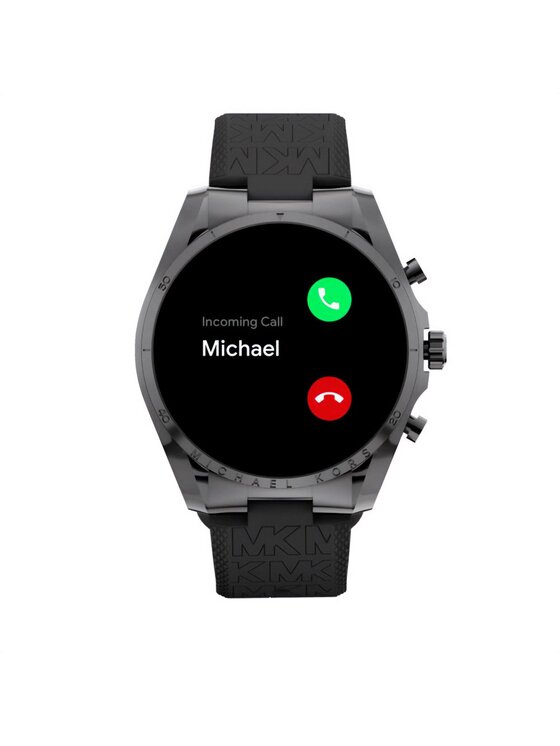 Michael Kors Pametni sat Michael Kors Gen 6 Bradshaw MKT5154 Crna
