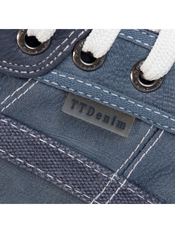 Tom Tailor Modne superge Tom Tailor 2785104 Modra