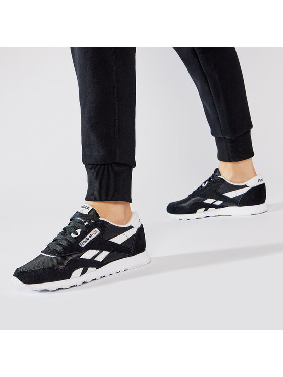 Reebok Sneakersy Reebok Cl Nylon FV4506 Čierna