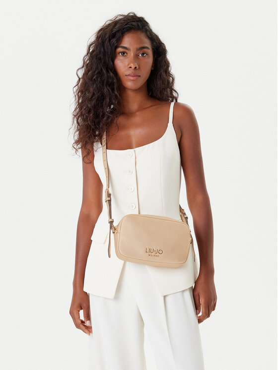 Liu Jo Kabelka Liu Jo Ecs S Camera Case AF5137 E0058 Zlatá