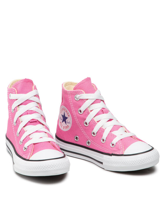 Converse Кеди Converse Yths Chuck Taylor All Star 3J234C Рожевий
