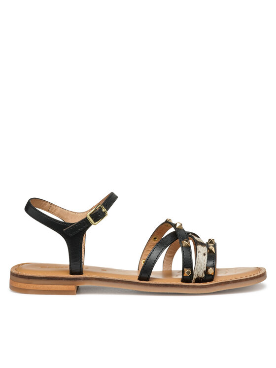Geox Sandale Geox D Maddalusiac D55YMD 01JQS C0127 Negru