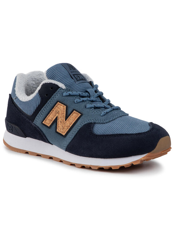New Balance Sneakersy New Balance GC574KWA Tmavomodrá