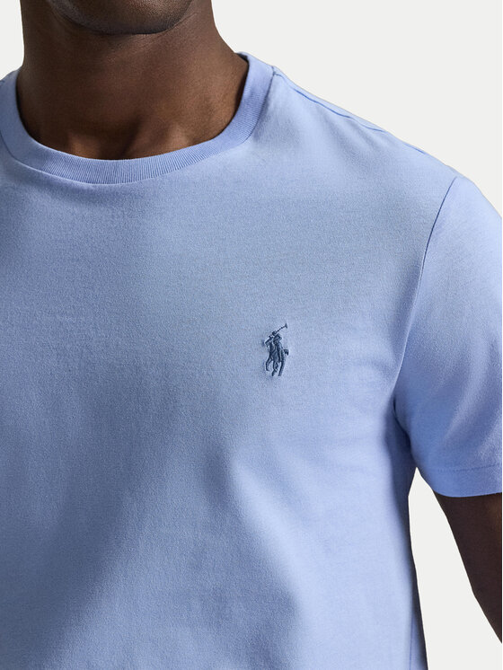 Polo Ralph Lauren Polo Ralph Lauren Camiseta 710671438020 Azul Slim Fit