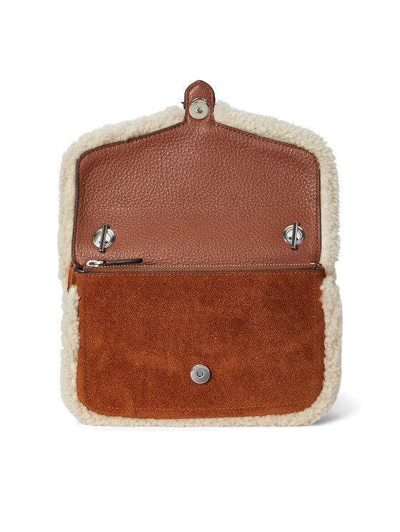 LAUREN RALPH LAUREN Kabelka LAUREN RALPH LAUREN 432980754001 Hnedá
