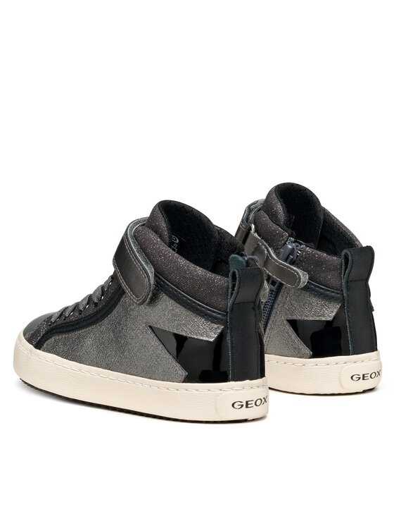 Geox Laisvalaikio batai Geox J Kalispera J944GM 0NFGN C1048 D Pilka