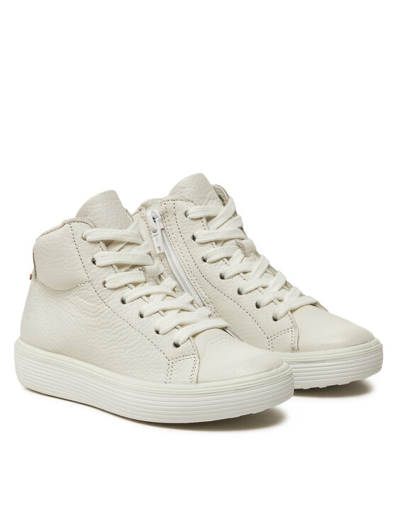 ECCO Sneakersy ECCO Soft 60 K 71382201007 Bílá