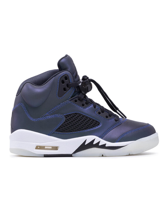 Nike Buty do koszykówki Nike Air Jordan 5 Retro CD2722 001 Fioletowy