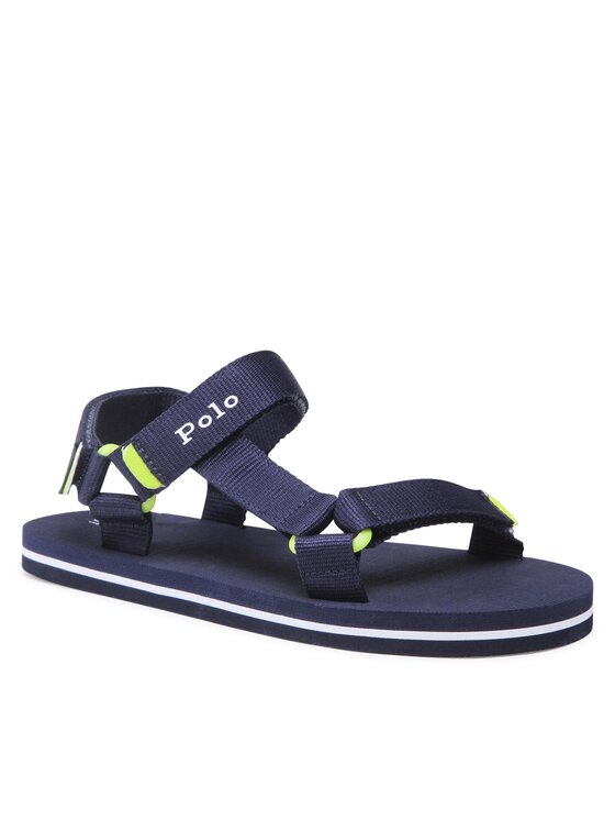 Polo Ralph Lauren Sandali Polo Ralph Lauren New Haven RF104056 Blu scuro
